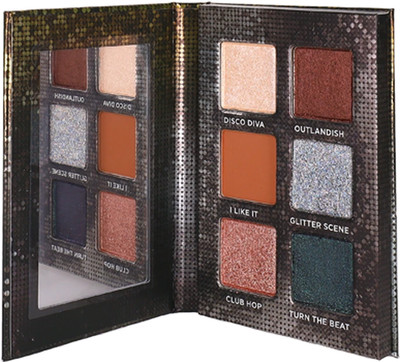 Boogie By Urban Decay For Women Set: 70's Eyeshadow Pallet 0.02 x 6oz New in Box