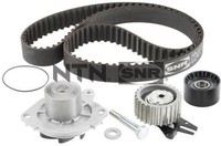 SNR Wasserpumpe + Zahnriemensatz KDP458.330 FüR Alfa Romeo Passend FüR Fiat