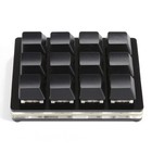 12 Tasten Mechanische Gaming-Tastatur Einhändig USB Mini RGB Tastatur Shortcuts