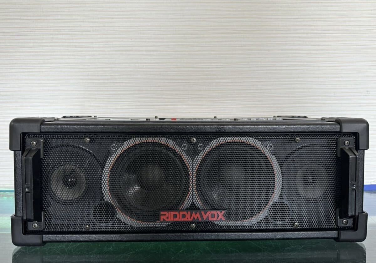 Panasonic RX-PA7 RIDDIMVOX Boombox w/ Instruction Manual Tested