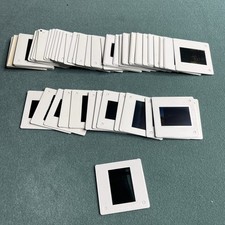 Pakon plastic slide mounts 100 - 35mm slide mounts Total Of 50 Plus