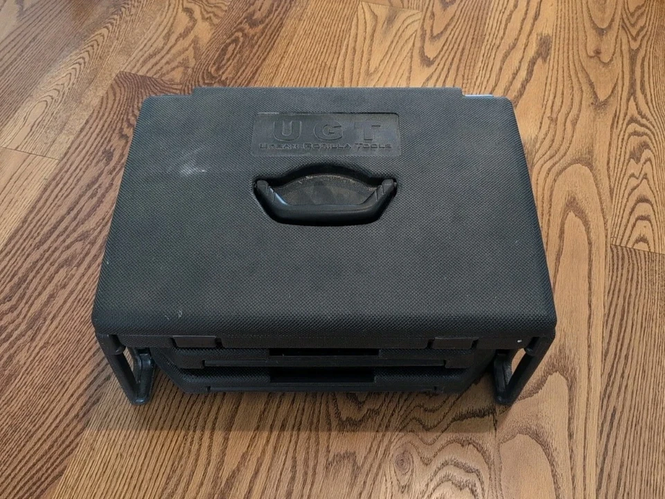 UGT Urban Gorilla Tools in hard shell case - Drill, Driver, Hole Saw And More - Image 2 of 4