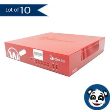 Lot of 10 WATCHGUARD Firebox T35 Network Security Appliances, No PSU – “A”