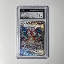 Charizard ex 223/197 Special Ilustration Rzadka - Obsydianowe płomienie CGC 10 GEM W IDEALNYM STANIE