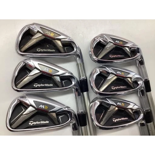 TaylorMade M2 2016 Iron Set 6pcs 5-9I, PW MCI 70 Flex S