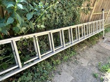Werner 57711518 2-Section Extension Ladder 4.82m - (8.6m total height)