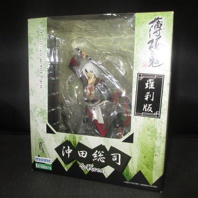 MOVIC Souji Okita Figur Rasetsu Ver. Anime Hakuouki aus Japan