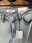 NWT Zenana “Debbie” Light Blue Wide Leg Jeans Size 9 — photo 3