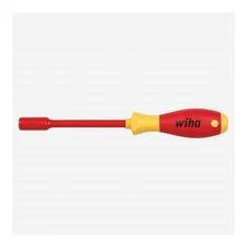 Wiha Tools 32263 Insulated SoftFinish Nut Driver 1/4"