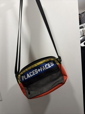 Places + Faces Multi-color Pouch Bag Limited Hong Kong Pop-Up Exclusive