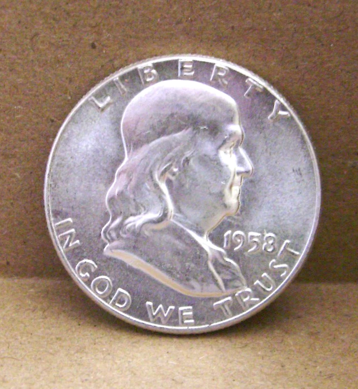 1958 Franklin Half Dollars (1948-1963) for sale | eBay