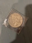 New Listing1922 Peace Silver Dollar 90% Silver Circulated US Coin