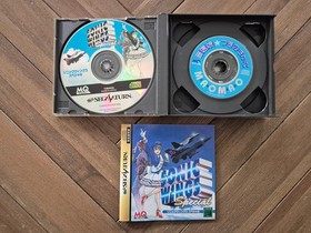 Sonic Wings Special - (Sega Saturn, 1997) Japan Import NTSC-J