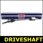 Driveshaft Front Left Fits NISSAN LEAF Electric EM57 ZE1 E5AA