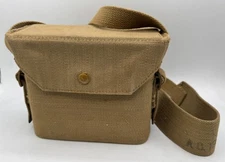 WW2 era British Army 1937 Pattern Binoculars Carrying Case & Strap PSS P-37