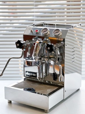 ISOMAC TEA DUE 1GR Manual Espresso Machine Refurbished E61 110v Commercial