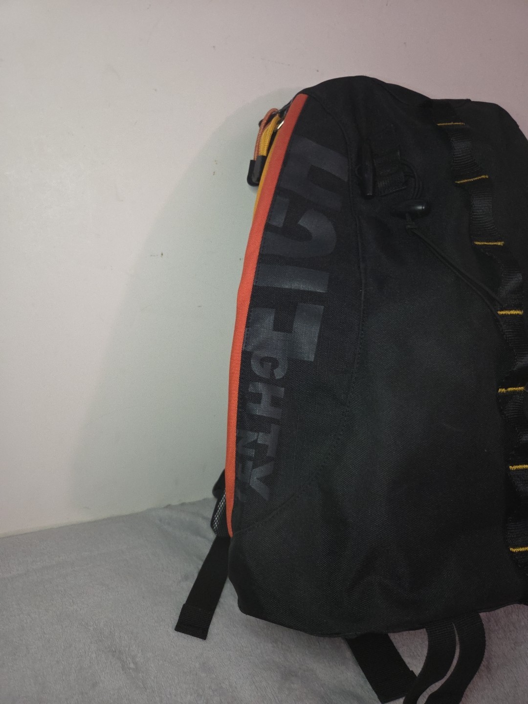 Zaino Salomon Teneighty arrampicata sci escursionismo zaino vita imbracatura nero