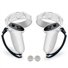 VR Controller Handle Grip Case Protection Cover For Oculus Quest 2 Accessories