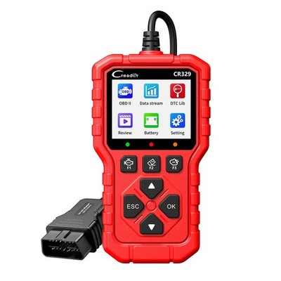 LAUNCH CR329 OBD2 Diagnosegerät Auto Scanner Motor Fehler Auslesen Batterie Test