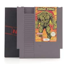 Thumbnail of ebay&reg; auction 198387829314 | Nintendo NES Spiel: Swamp Thing - Modul und Schuber THQ INC (PAL-B NOE)
