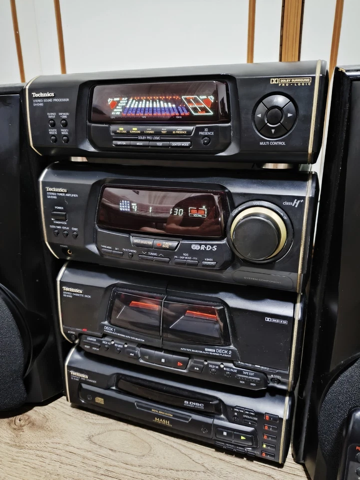 Impianto Hi-Fi Technics SA-EH60 - Immagine 3 di 4