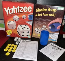 2005 Yahtzee Game Complete