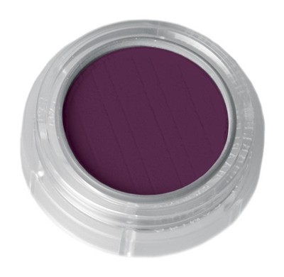 Grimas Eyeshadow/Rouge matt Lidschatten Dunkelviolett (681) Tiegel 2 g