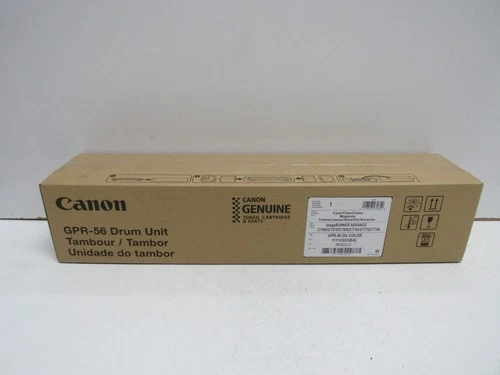 GENUINE CANON GPR-56 (1111C003) CYAN/MAGENTA/YELLOW DRUM UNIT