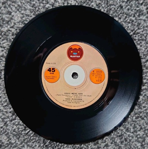 Todd Rundgren – A Dream Goes On Forever – 7" – Bearsville – 1974 – K 15515 - Picture 4 of 6