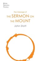 The Message Of The Sermon On The Mount | John Stott | Taschenbuch | Englisch