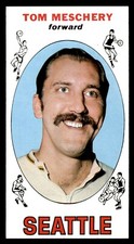 1969 Topps Basketball #19 Tom Meschery NM *d2