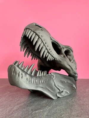 3DSQUALITYPRINT Dinosaurier | T-REX | XXL | Jurassic Park | Totenkopf | Skelett | Kopf | Skull |
