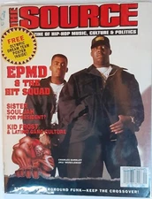 The Source Magazine ~ September 1992 ~ #36 EPMD