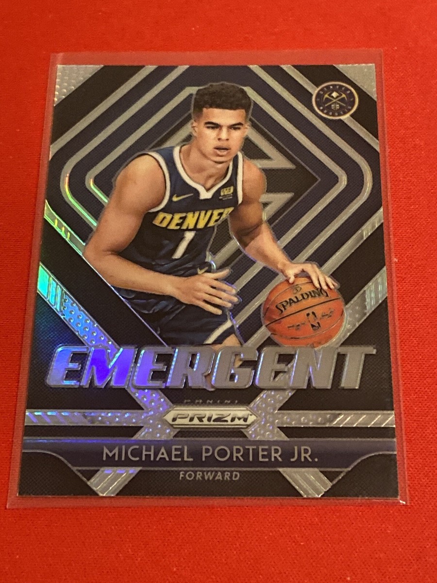Michael Porter Jr. RC Silver Prizm