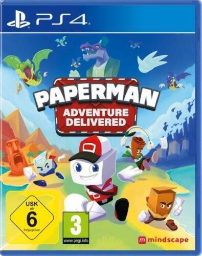 Paperman: Adventure Delivered (PlayStation PS4) - Bild 1 von 6