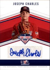 2018 USA Baseball Stars and Stripes Autograph Signature Singles -Pick Your Cards