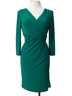 Green Misses Church Dresses Ralph Lauren Dress Green 3/4 Long