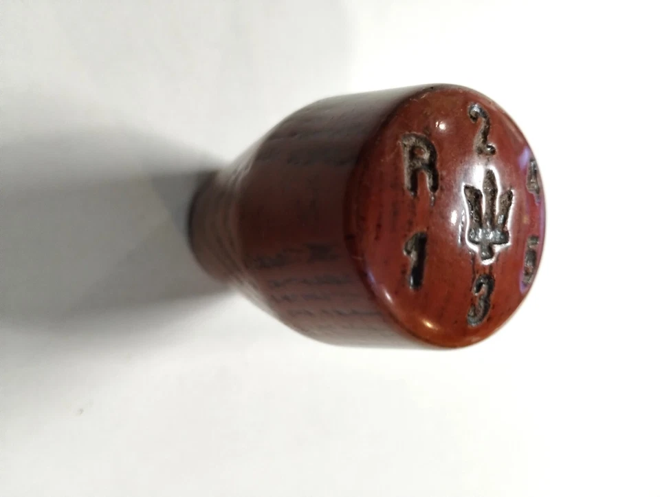 Maserati Biturbo Shiftknob Shift Knob Wood Foto 4 de 4