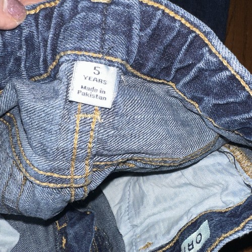 GAP KIDS original Blue Jeans Boys or Girls Size 5 BID 4 CHARITY❤️276 - Picture 4 of 5