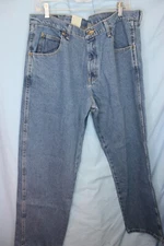 NWT Wrangler Blue Ridge Clothing Company Relaxed Fit Denim Jeans Men's 38X30