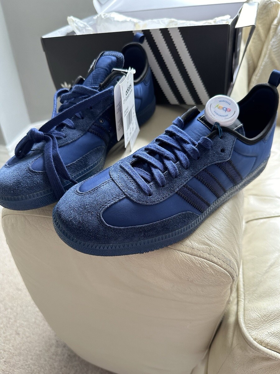 mens adidas Cp Company samba trainers size 11 UK