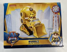Paw Patrol The Movie Rubble Deluxe Vehicle