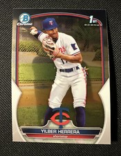 2023 Bowman Chrome Prospects Yilber Herrera