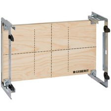 GE GIS Piastra Di Montaggio, Per Armatura UP, Profondità Regolabile.