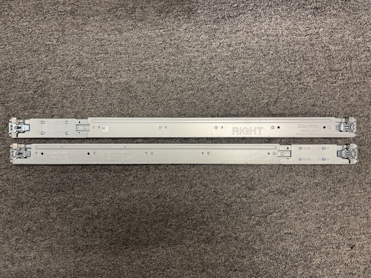 Dell 2U Static Rail Kit 2CKCH RX9XC PowerEdge R640 R740 R740XD