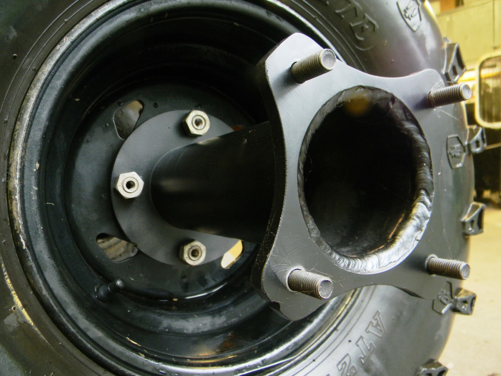 ATV Dually Adapters® - Dual Wheel Kit - Kawasaki Can Am 4/136 4/137