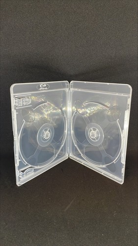 2 x Vortex 11mm Eco-LITE Double Blu-ray Holds 2 Discs Empty Face on Face Cases - Picture 13 of 23