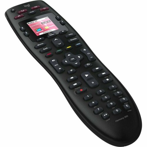 Logitech Harmony 665 Universal Remote Control - Black