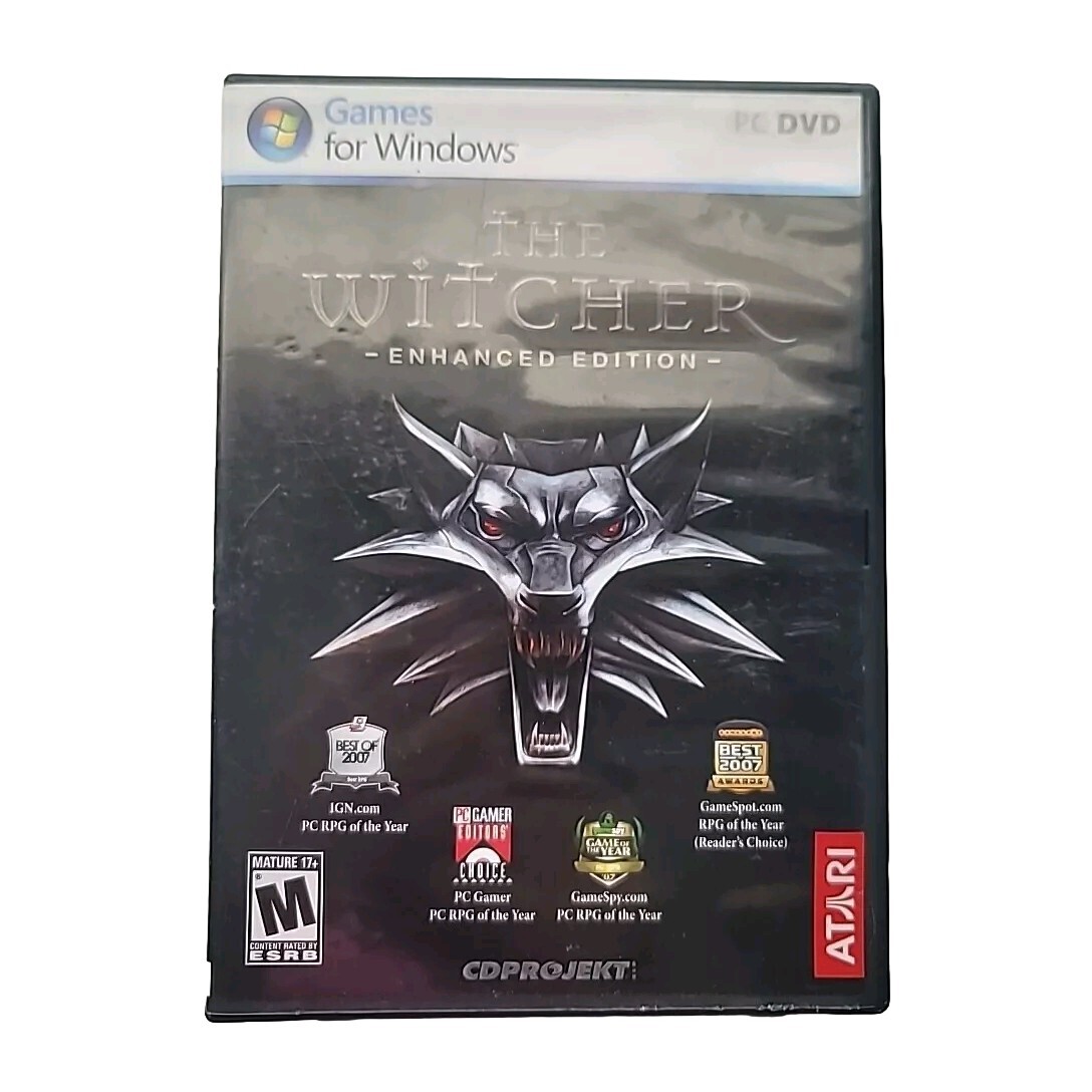Witcher Enhanced Edition PC Complete in Box 742725276550 | eBay