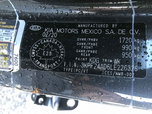 Used Steering Column Control Switch fits: 2020 Kia Forte turn signal with headla - Picture 5 of 21